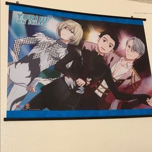 ANIME :Yuri on ice wall scroll